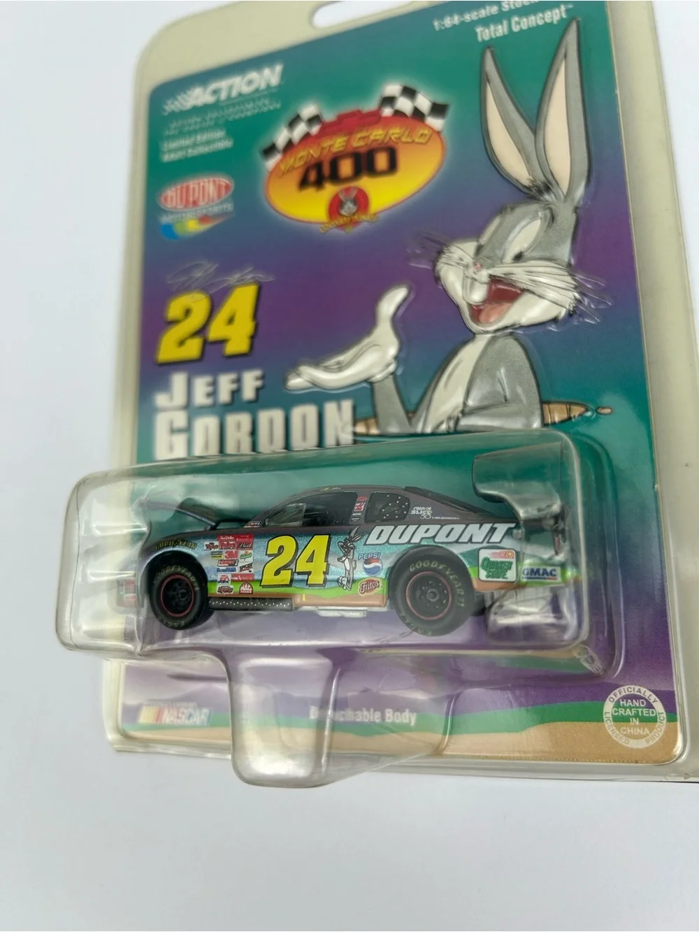 Nascar finished bright